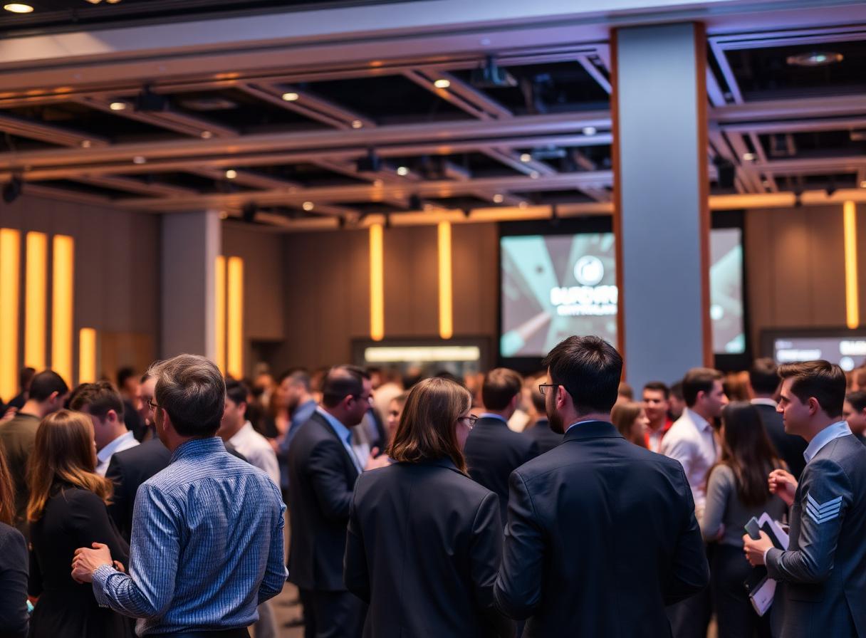 Event hospitality at a championship venue